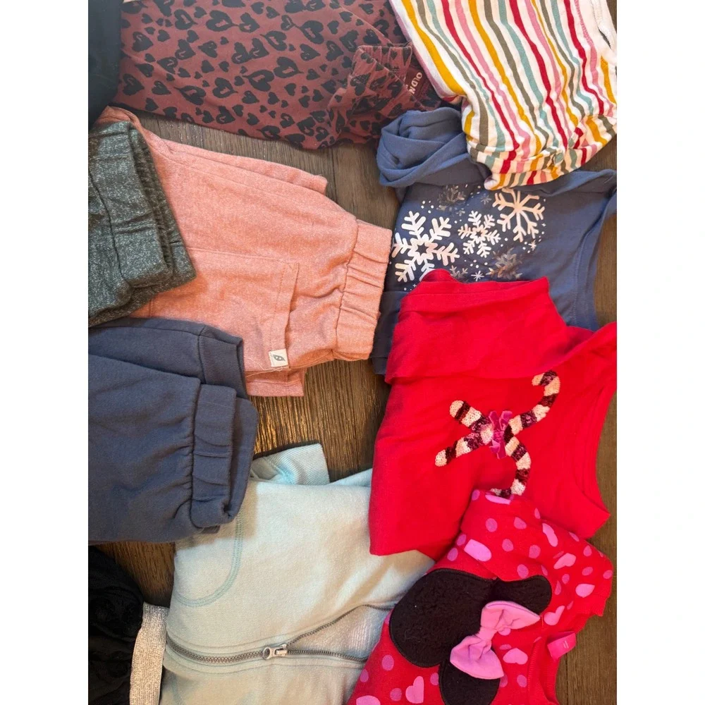 Carter's Old Navy Clothing Lot Girls 5T Bundle Mixed Brands Holiday Casual 15pc